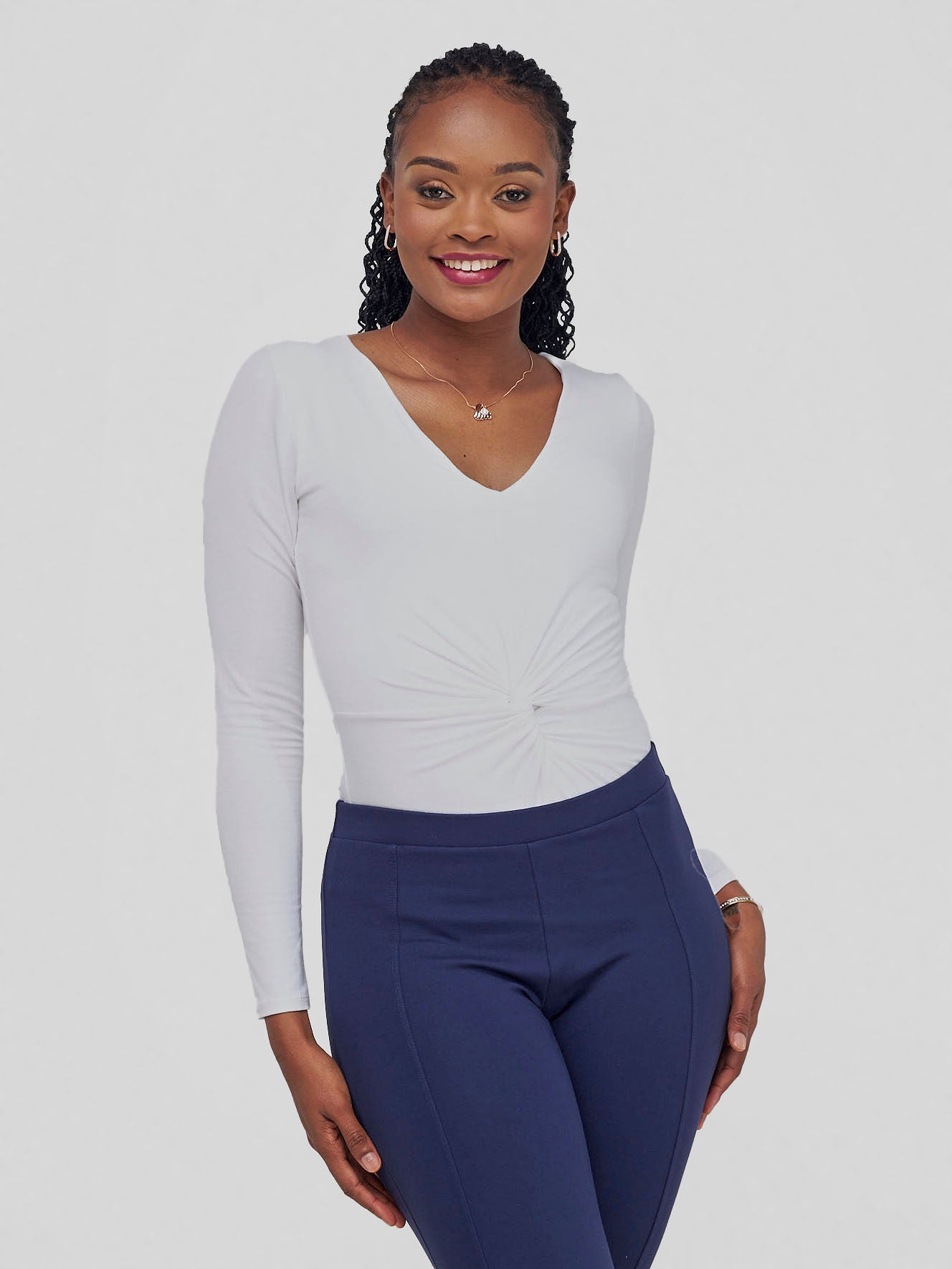 Vivo Isabi Bodysuit - White main image 0