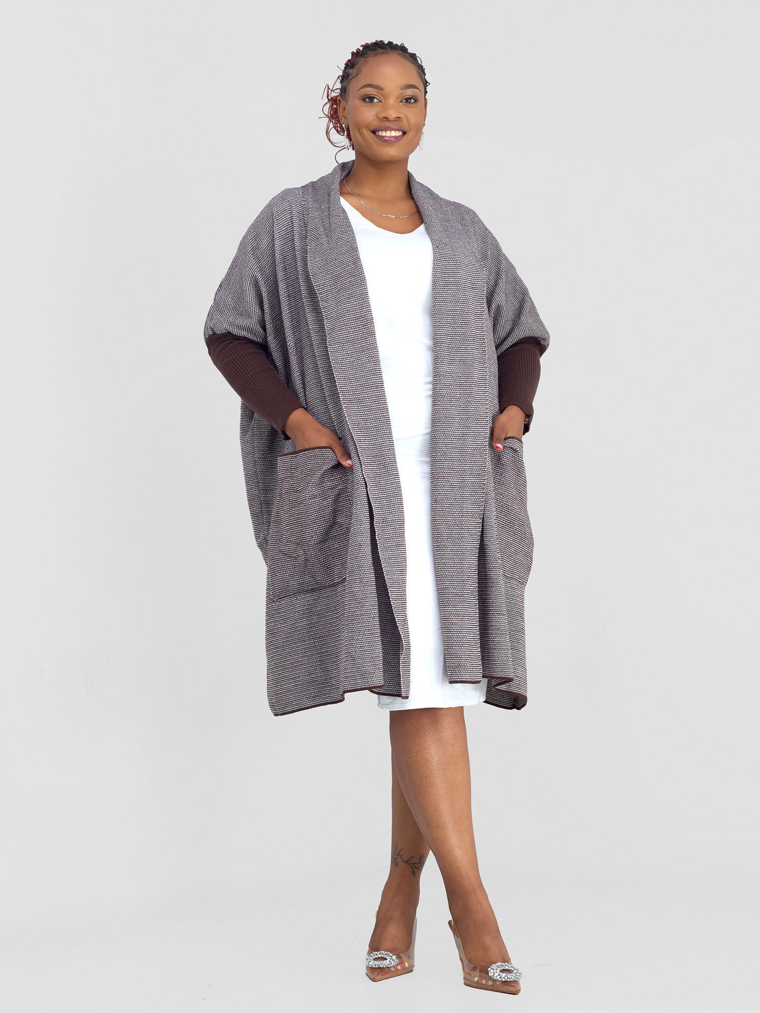 Vivo Ari Sweater - White