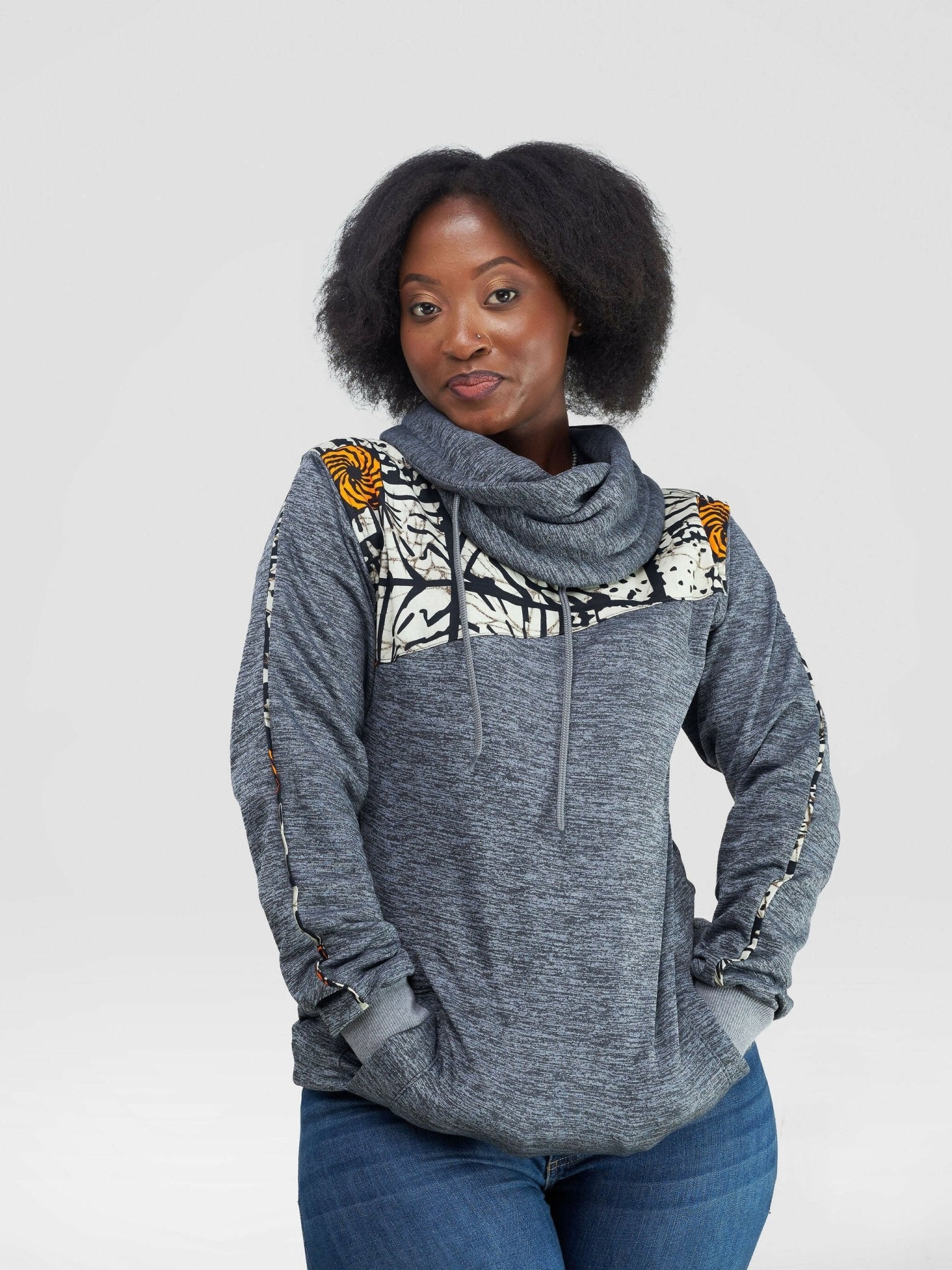 Rafiki Threads Arrow Jacket - Multicolored
