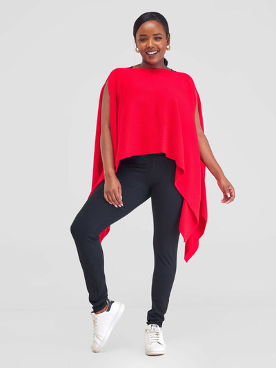 Texstyle Zada Top - Red