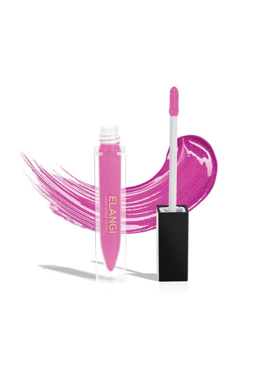 Elangi Beauty Ltd Savage Lip Gloss - Lilac - Shopzetu