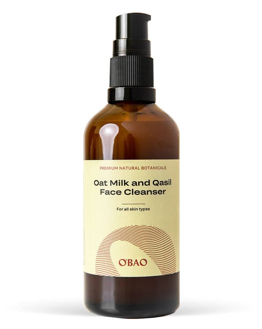 O'BAO Oat Milk & Qasil Face Wash Shopzetu