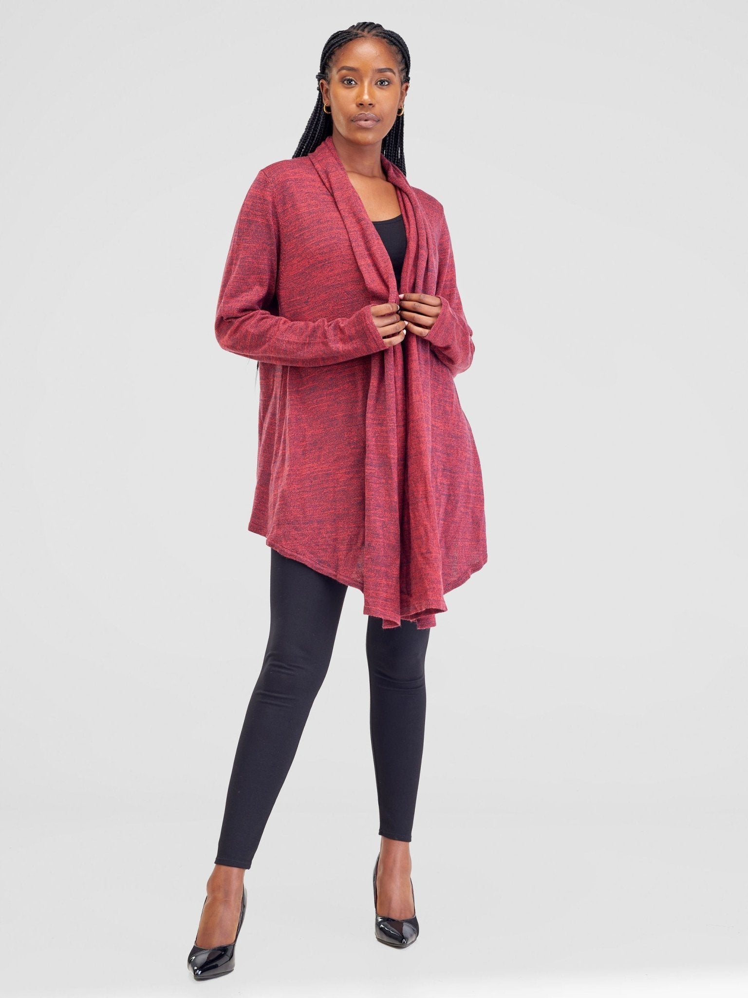 Vivo Basic Short Waterfall - Red