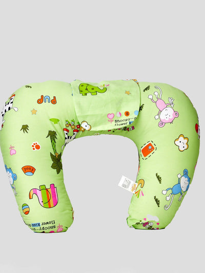 Baby Banda Premium Breastfeeding Pillow - Green - Shopzetu