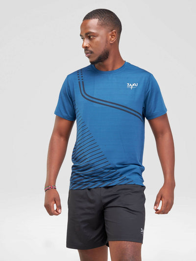 Zaxu Sports Elite Shirt - Blue - Shopzetu