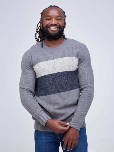 Zola Free Size Sweater - Grey - Shop Zetu Kenya