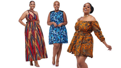 5 Beautiful African Dresses for Wedding Guests
