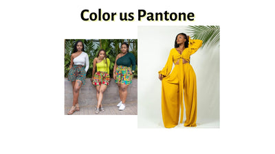 5 Fun Ways To Dress Up in Pantone’s Fashion Week Colours
