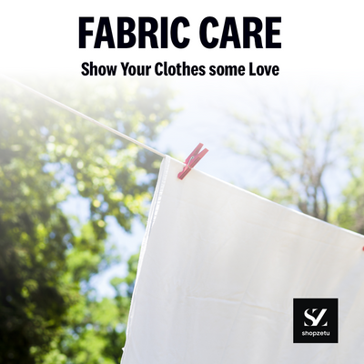 Fabric Care 101: How to Show Your Clothes Some Love