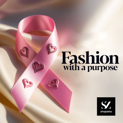 Fashion with a Purpose 🎗️