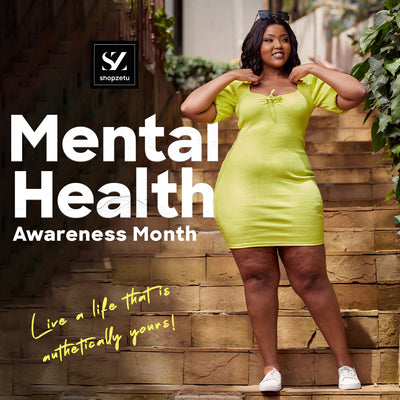 IN MAY WE CELEBRATE MENTAL HEALTH AWARNESS