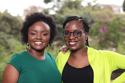 Friends Who Shop Together, Stay Together! Esther Chege and Stella Nasirumbi, Advocates