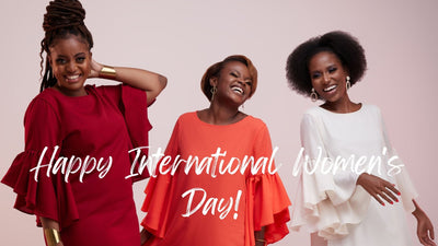 HAPPY INTERNATIONAL WOMEN'S DAY