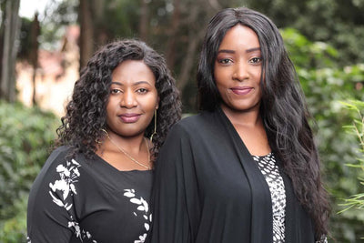 Sharon Muoki, Corporate Sales Trainer and Catherine Mwangi, CEO of GilGal Group, LTD.