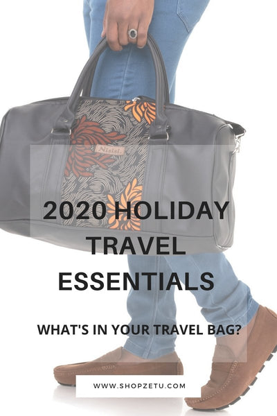 What’s In Your Holiday Travel Bag?