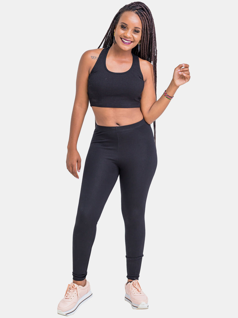 Leggings/Plain Tights/Mother Friendly Tights/Gym Tights in Nairobi Central  - Clothing, Stylish Sisters