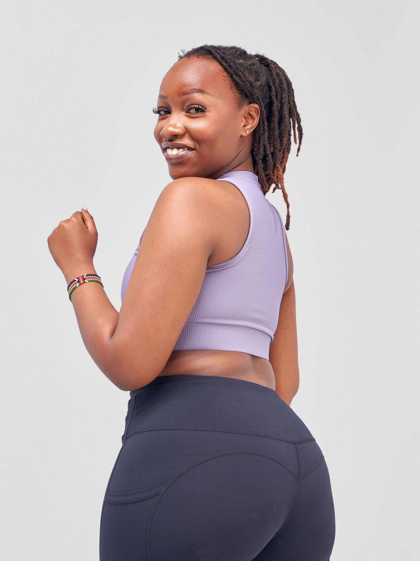 Ava Fitness Stay Active Pocket Shorts - Black