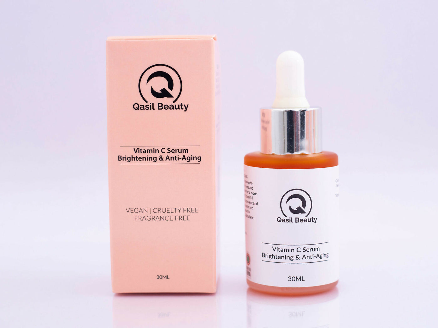 Qasil Beauty Vitamin C Serum - Shopzetu