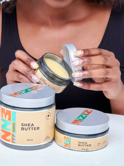 Sheth Naturals Shea Butter - Shopzetu