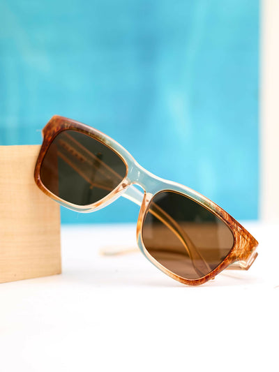 Waridi Eyewear Nyasi Bahari Sunglass - Brown