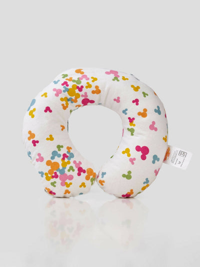 Baby Banda Toddler Neck Pillow - Pink Flowers - Shopzetu