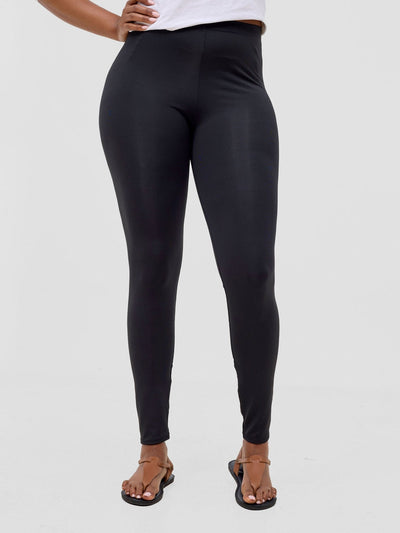 Zoya Aridi Leggings - Black - Shopzetu