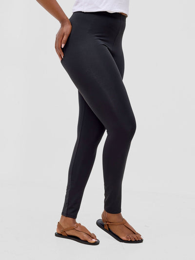 Zoya Aridi Leggings - Black - Shopzetu