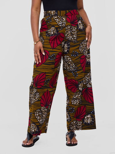 Vivo Kitenge Wide Leg Pants - Sipo - Shopzetu