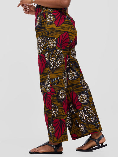 Vivo Kitenge Wide Leg Pants - Sipo - Shopzetu