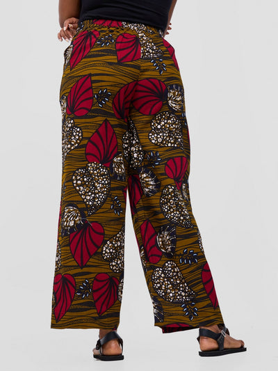 Vivo Kitenge Wide Leg Pants - Sipo - Shopzetu