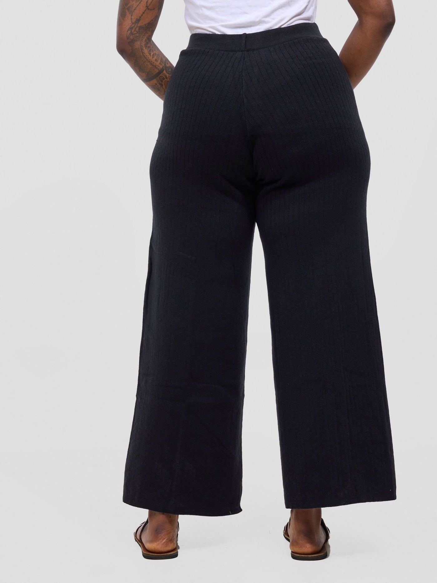 Vivo Lalani Lounge Pants - Black - Shopzetu