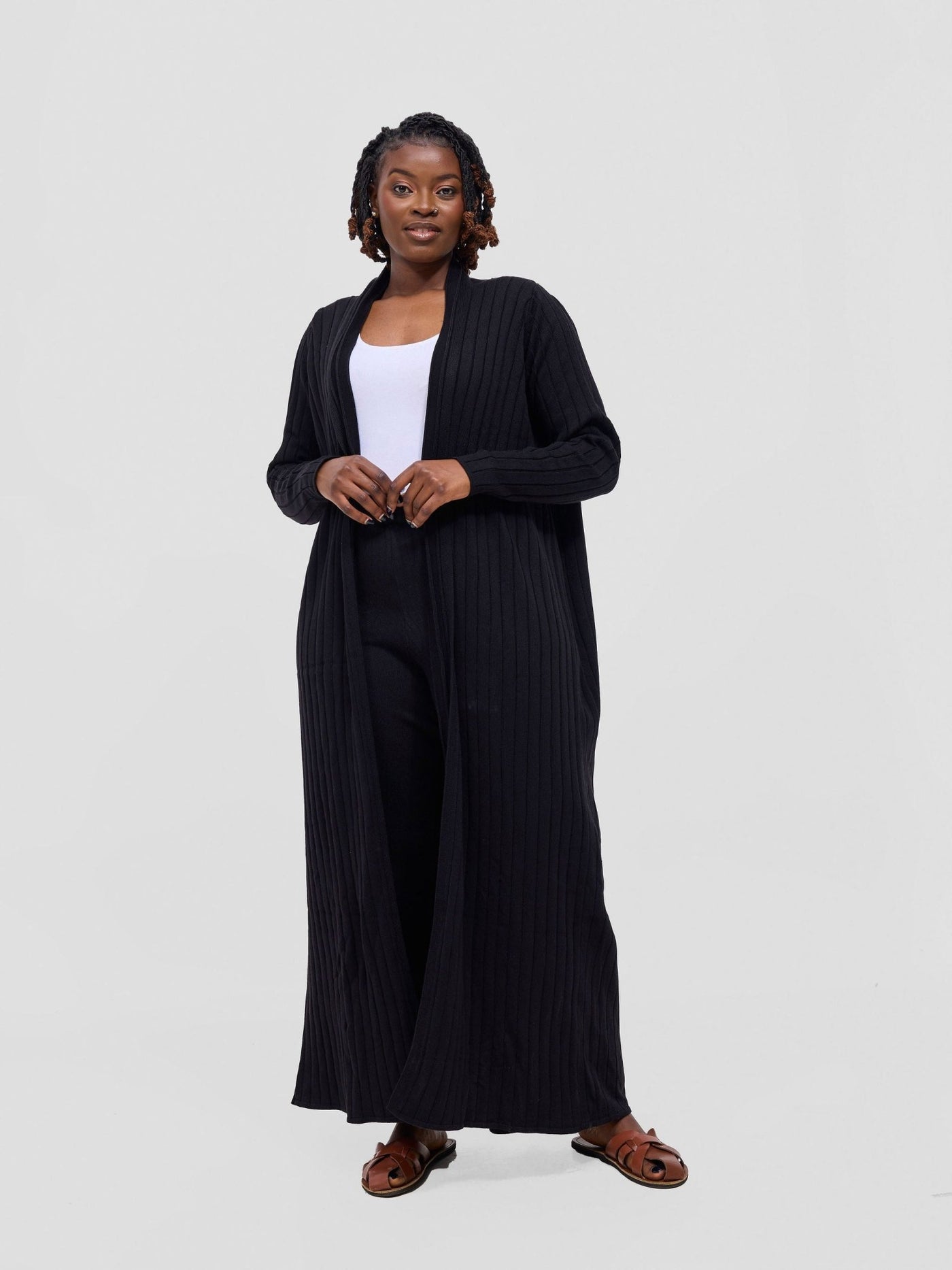 Vivo Lalani Lounge Pants - Black - Shopzetu