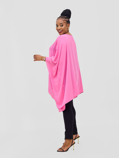 Vivo Malindi Loose Top - Pink