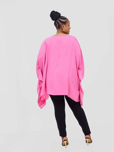 Vivo Malindi Loose Top - Pink