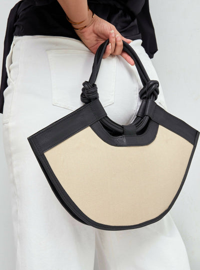 Luxaltra Tsuki Tote - Ecru - Shopzetu