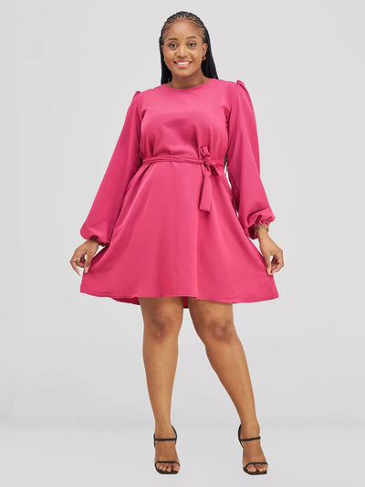 Lizola Chiagoze Shift Dress - Pink