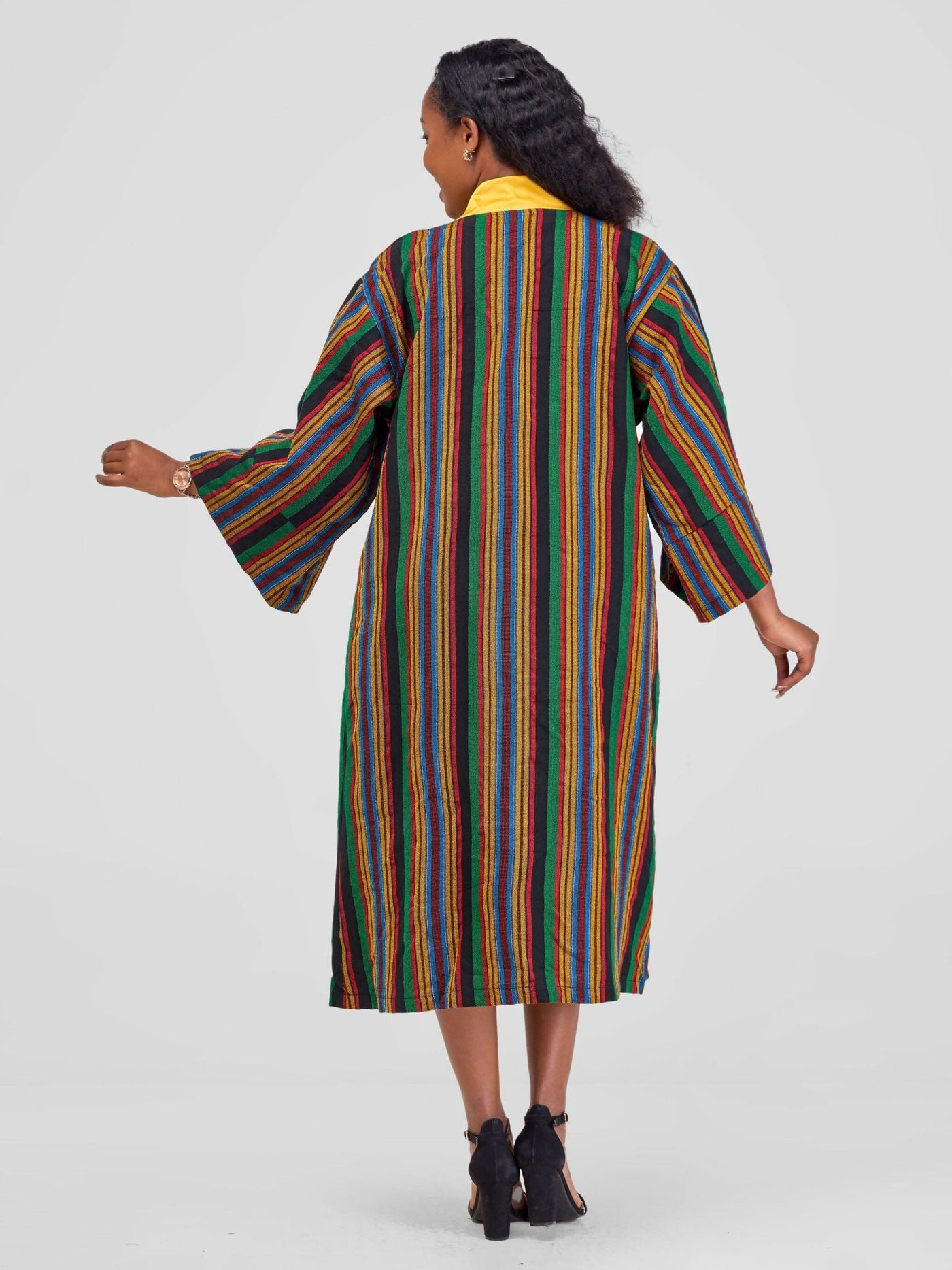 Liquid Lemn Unisex Kimono - Multicolored - Shopzetu