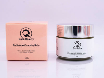 Qasil Beauty Melt Away Cleansing Balm