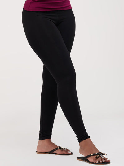 Vivo Basic Leggings - Black - Shopzetu