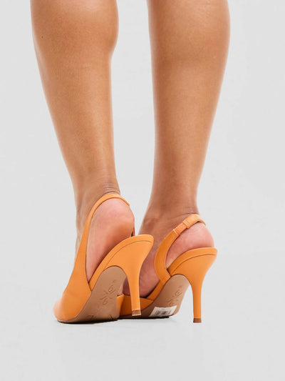 Reall Heel - Orange - Shopzetu