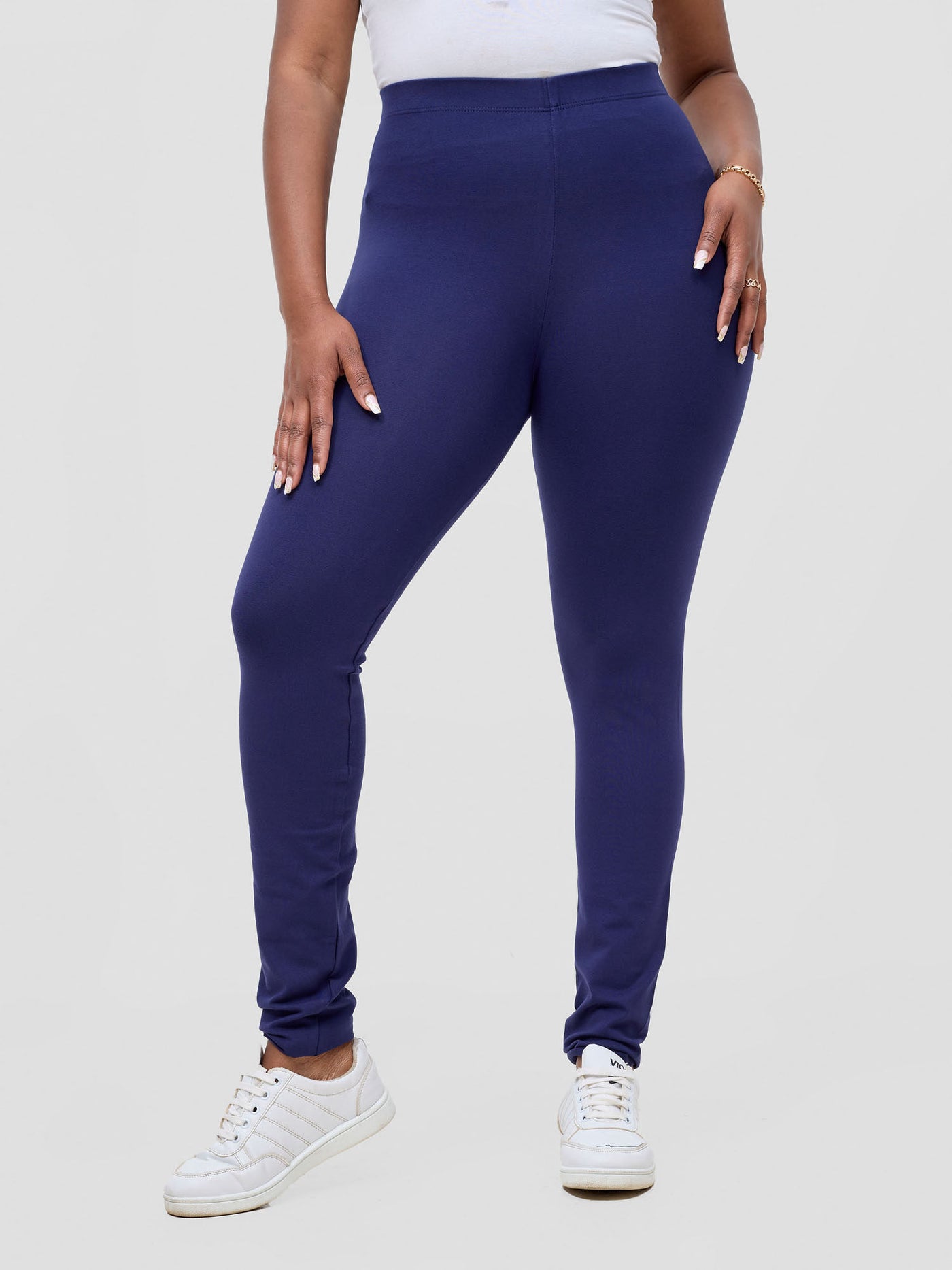 Basic Leggings - Navy Blue