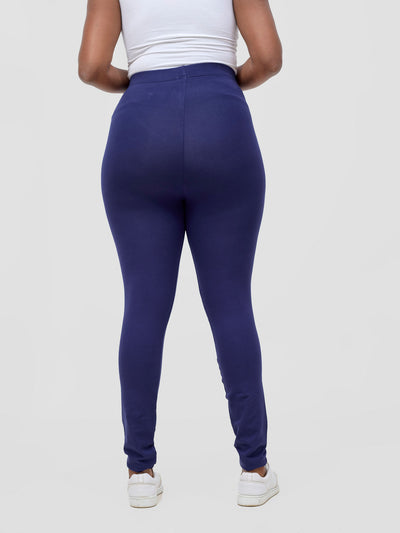 Basic Leggings - Navy Blue