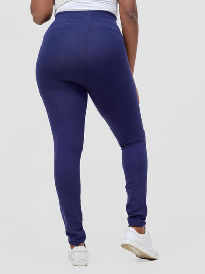 Basic Leggings - Navy Blue