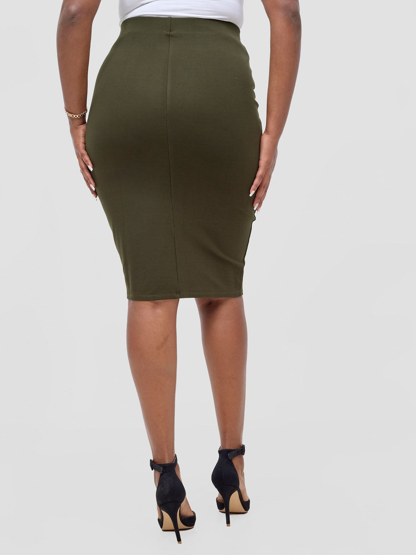 Basic Pencil Skirt - Hunters