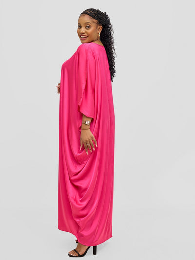 Vivo Lani Maxi Dress - Pink - Shopzetu