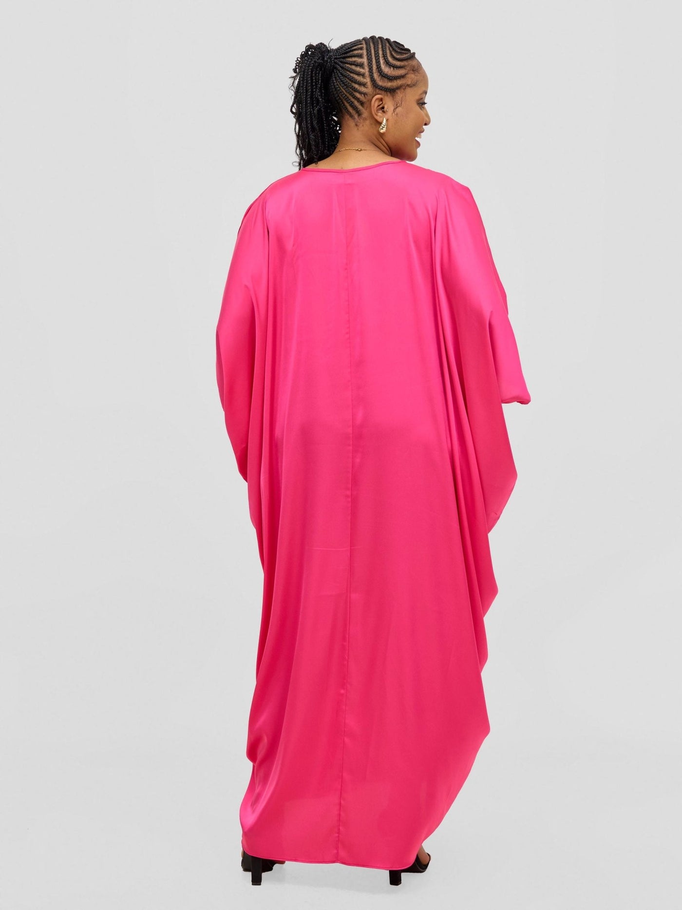 Vivo Lani Maxi Dress - Pink - Shopzetu