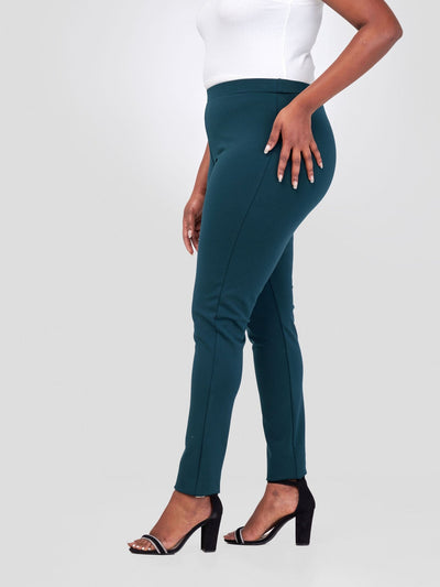 Vivo Sia Leisure Pants - Dark Green - Shopzetu