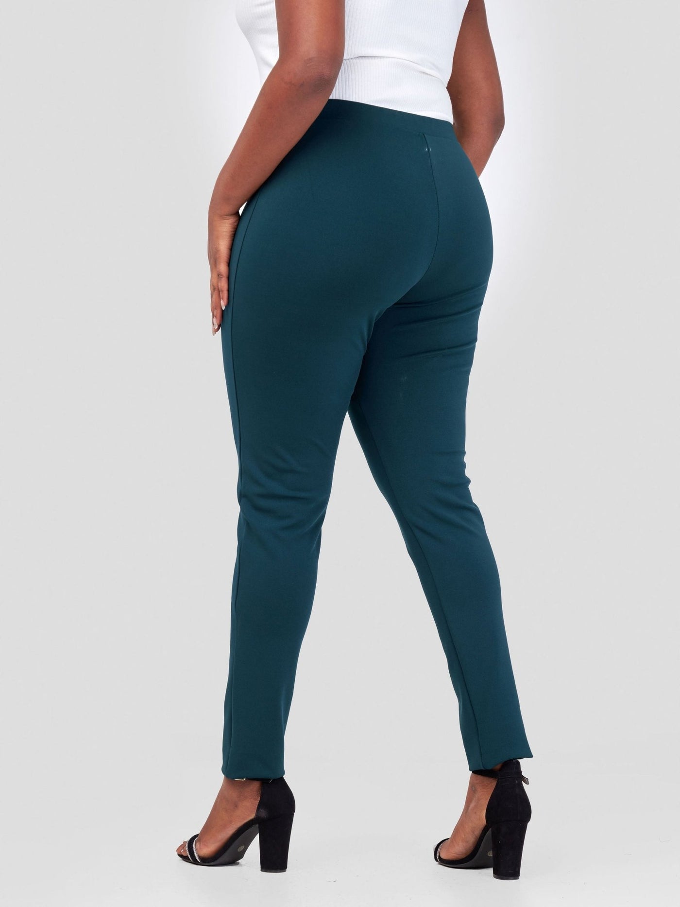 Vivo Sia Leisure Pants - Dark Green - Shopzetu