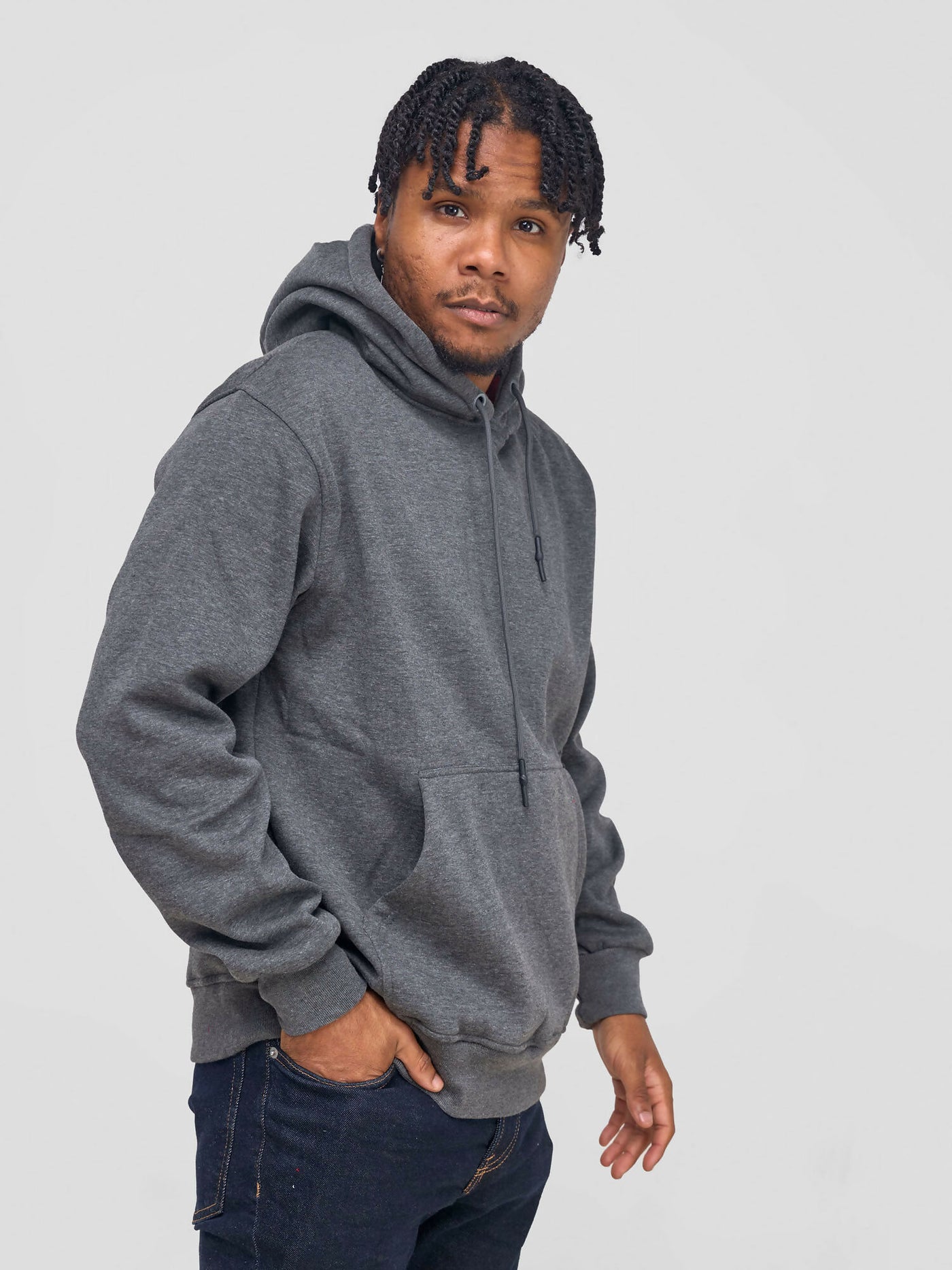 Bura Studio Unisex Premium Hoodie - Dark Grey