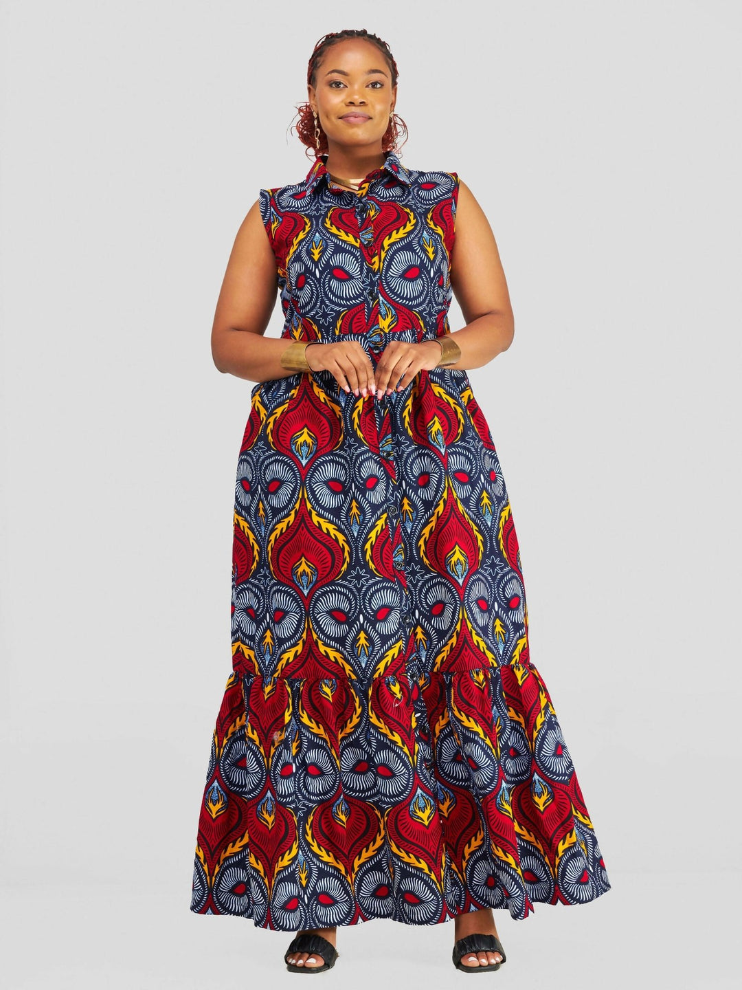 African Fashion Kitenge Dresses For Pregnant Women Kitenge
